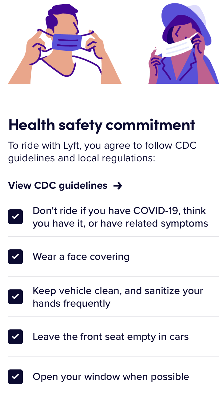 Lyft screenshot
